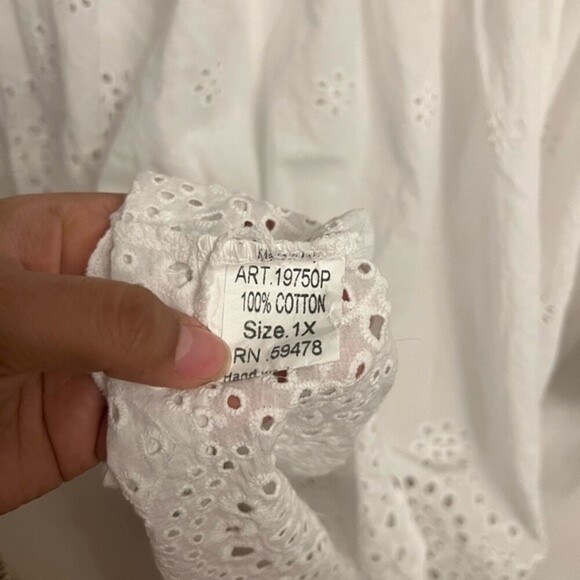 Valentin Naldi Cotton top - Picture 4 of 4